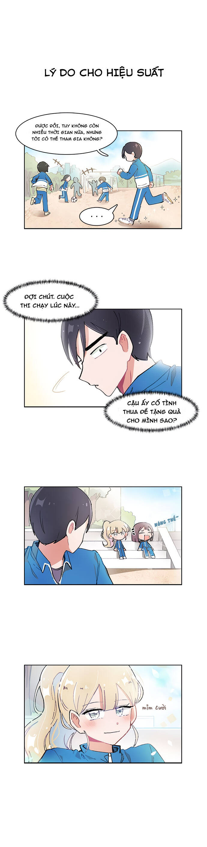 Tớ Chỉ Muốn Đánh Bại Cậu Chapter 12 - 5