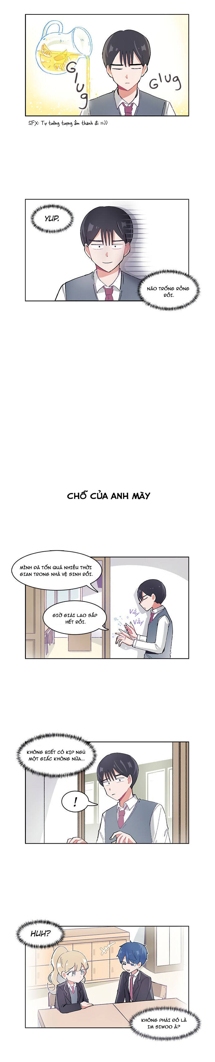 Tớ Chỉ Muốn Đánh Bại Cậu Chapter 19 - 9