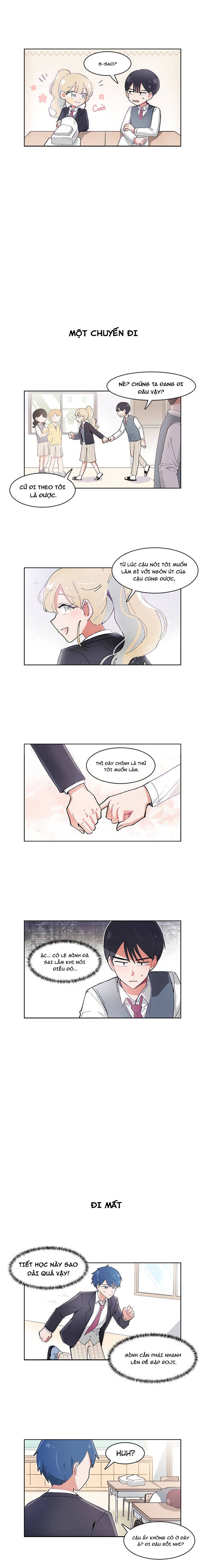 Tớ Chỉ Muốn Đánh Bại Cậu Chapter 20 - 3
