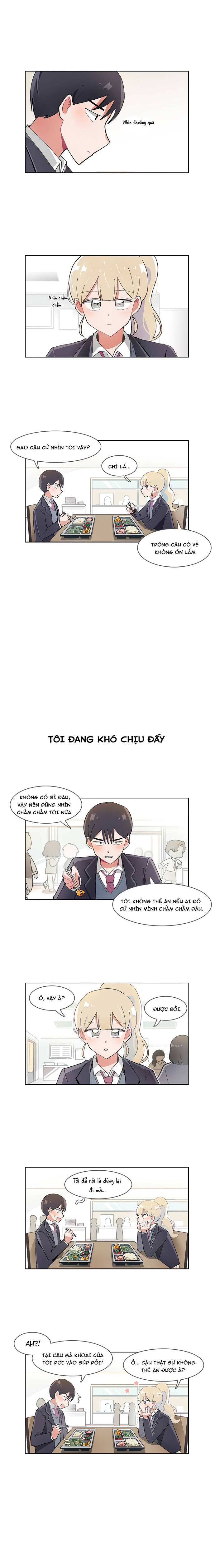 Tớ Chỉ Muốn Đánh Bại Cậu Chapter 26 - 6