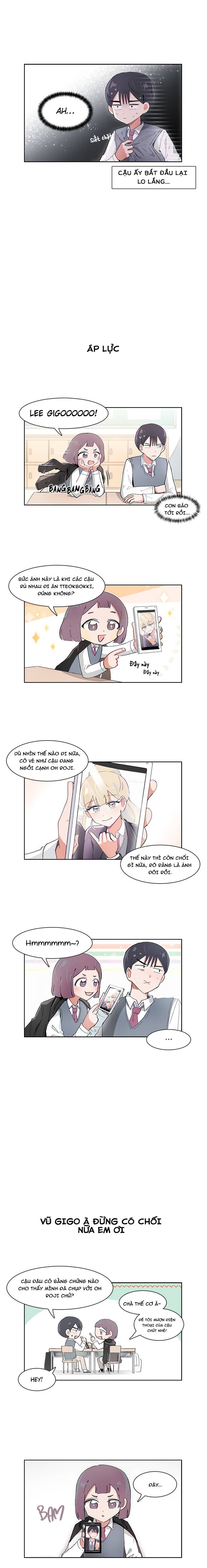 Tớ Chỉ Muốn Đánh Bại Cậu Chapter 29 - 4