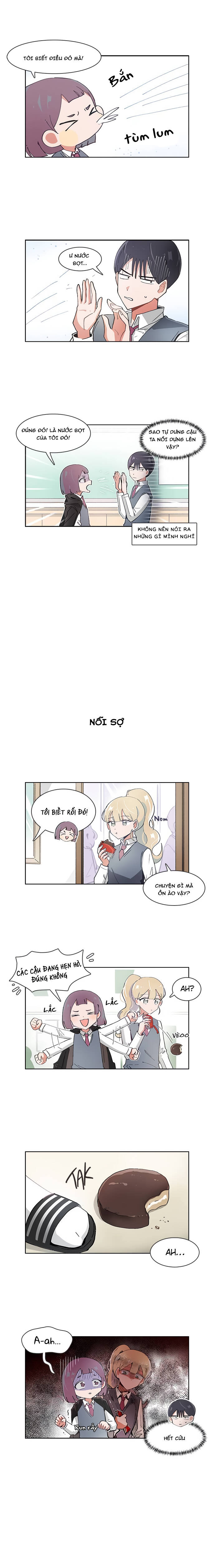 Tớ Chỉ Muốn Đánh Bại Cậu Chapter 29 - 6