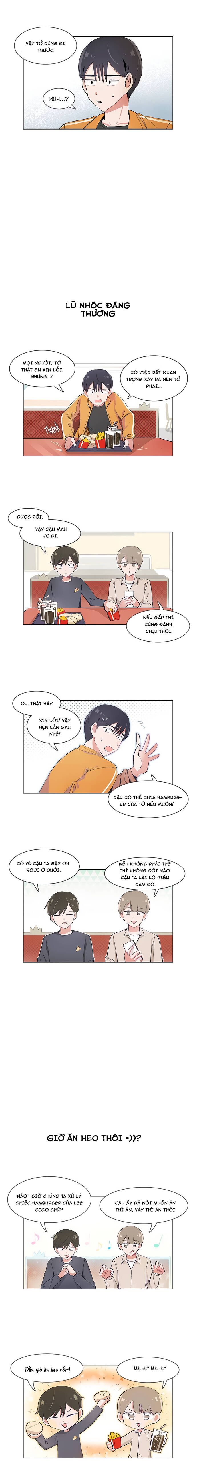 Tớ Chỉ Muốn Đánh Bại Cậu Chapter 31 - 8