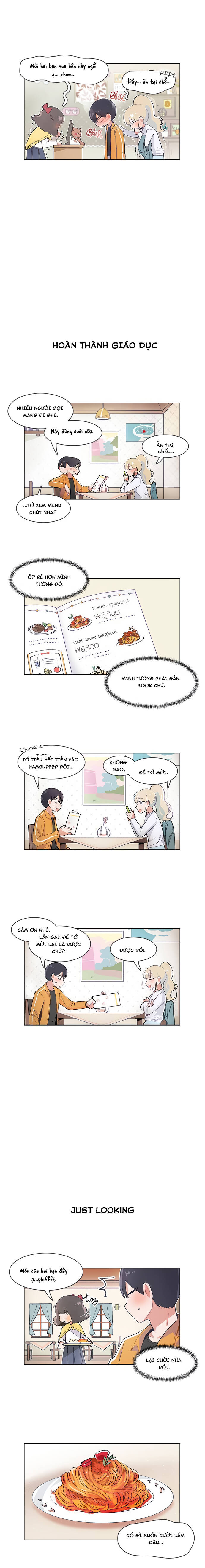 Tớ Chỉ Muốn Đánh Bại Cậu Chapter 32 - 4