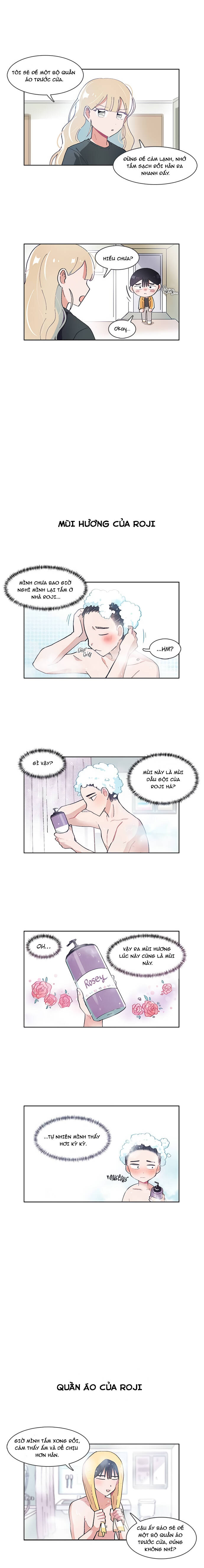 Tớ Chỉ Muốn Đánh Bại Cậu Chapter 34 - 9