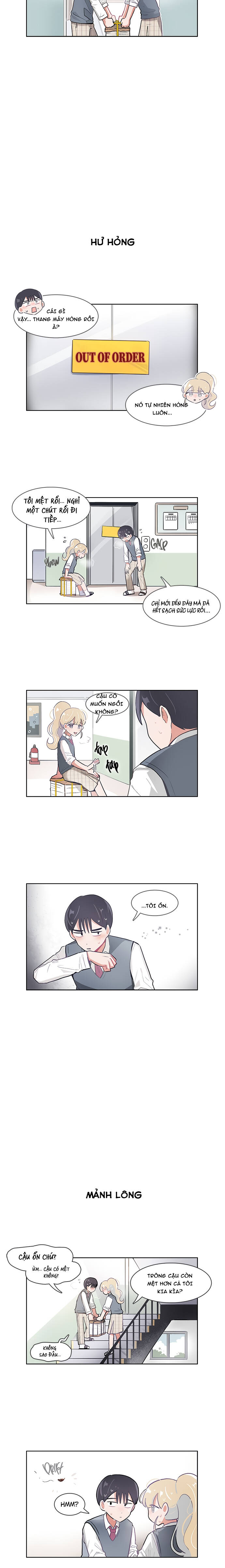 Tớ Chỉ Muốn Đánh Bại Cậu Chapter 38 - 9