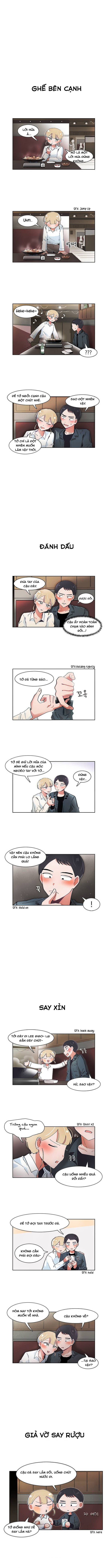 Tớ Chỉ Muốn Đánh Bại Cậu Chapter 54 - 3