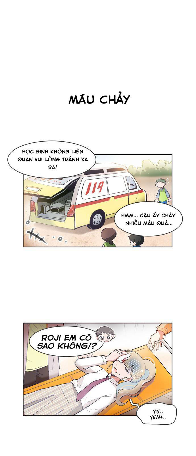 Tớ Chỉ Muốn Đánh Bại Cậu Chapter 58 - 2