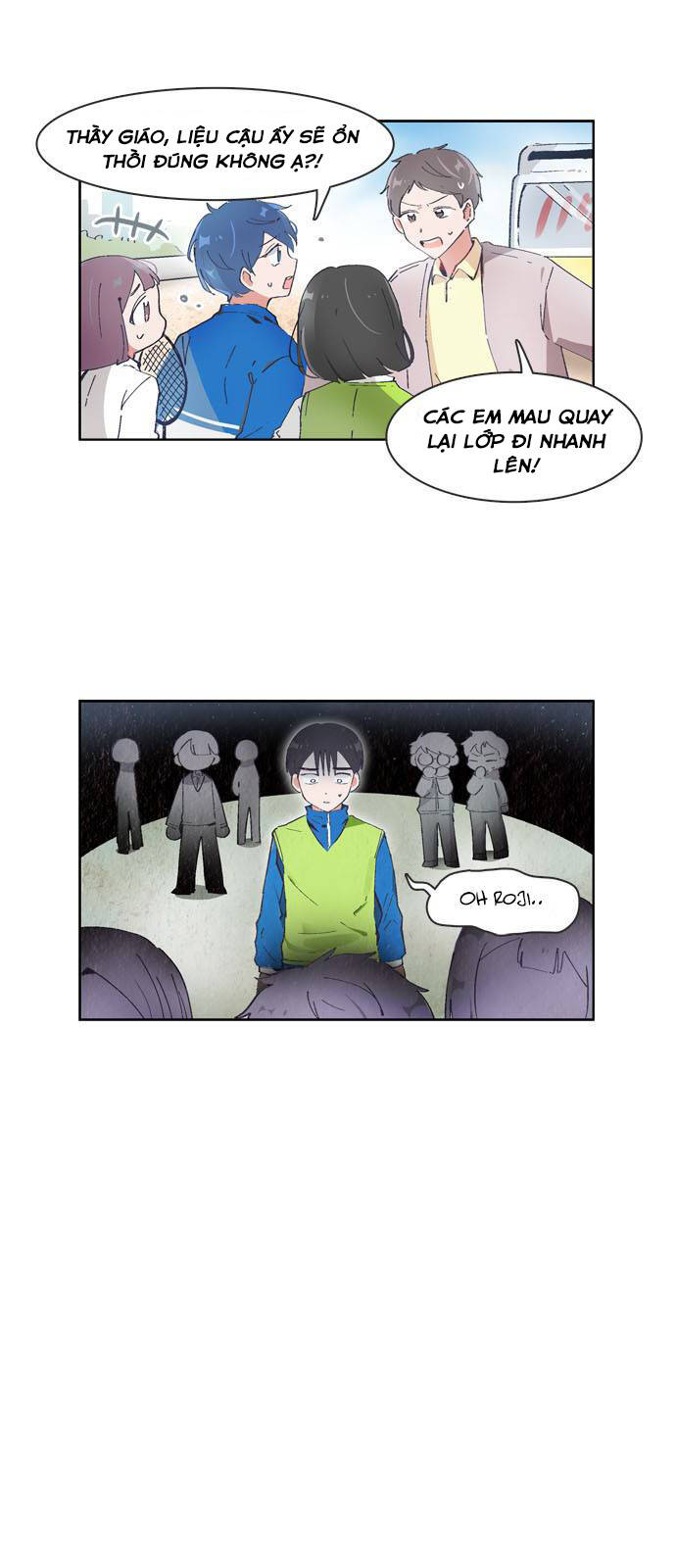 Tớ Chỉ Muốn Đánh Bại Cậu Chapter 58 - 3