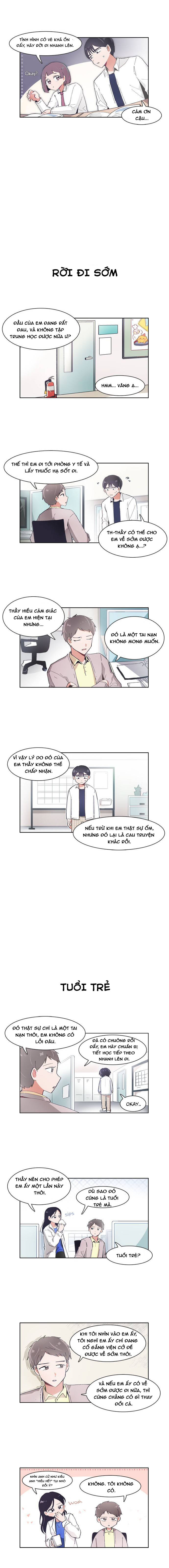 Tớ Chỉ Muốn Đánh Bại Cậu Chapter 58 - 5