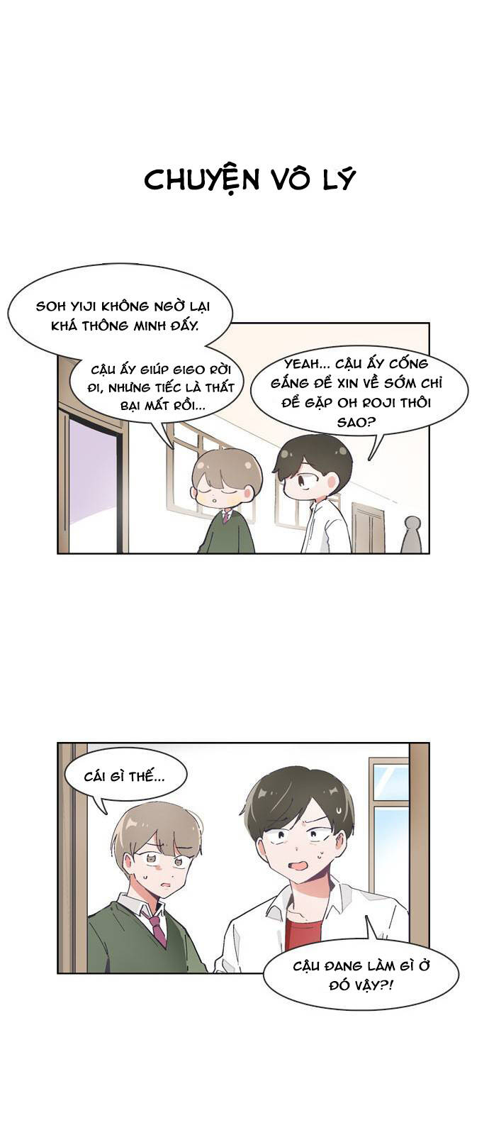 Tớ Chỉ Muốn Đánh Bại Cậu Chapter 58 - 7