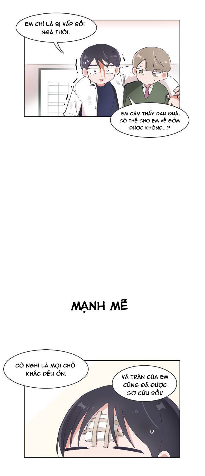 Tớ Chỉ Muốn Đánh Bại Cậu Chapter 58 - 9