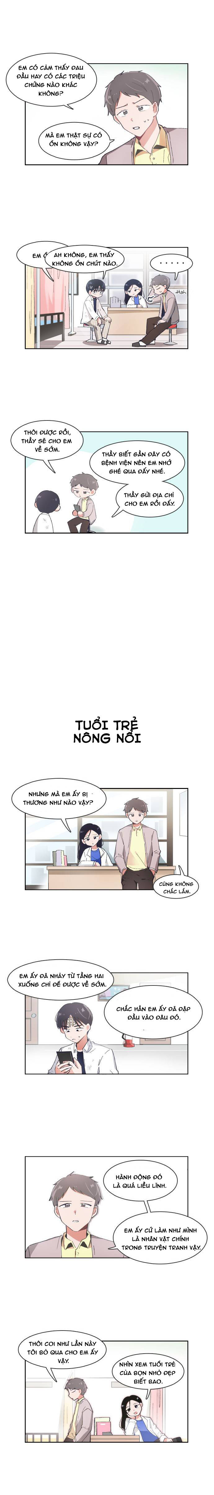 Tớ Chỉ Muốn Đánh Bại Cậu Chapter 58 - 10
