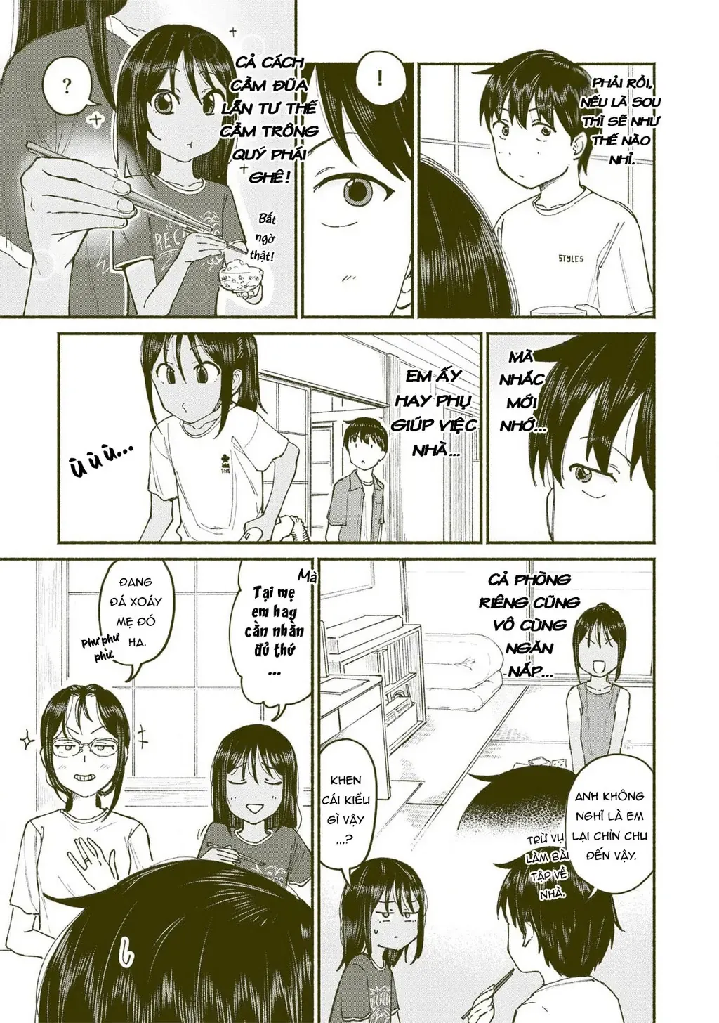 Nhỏ Em Họ Của Tôi Chapter 11.5 - 3