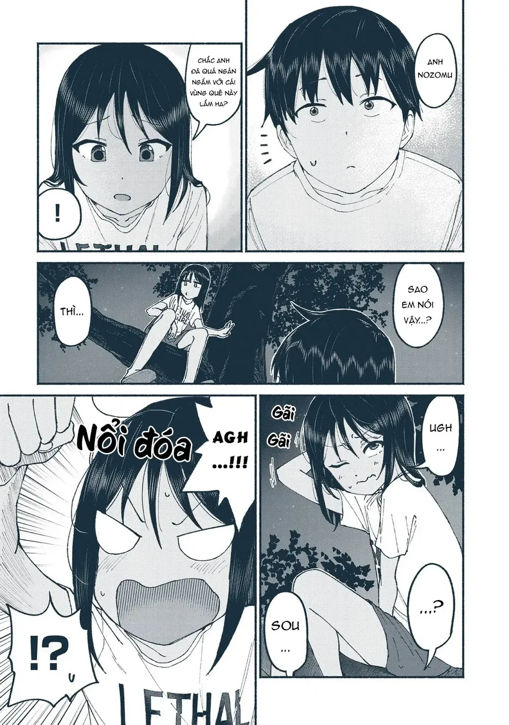 Nhỏ Em Họ Của Tôi Chapter 11 - 13