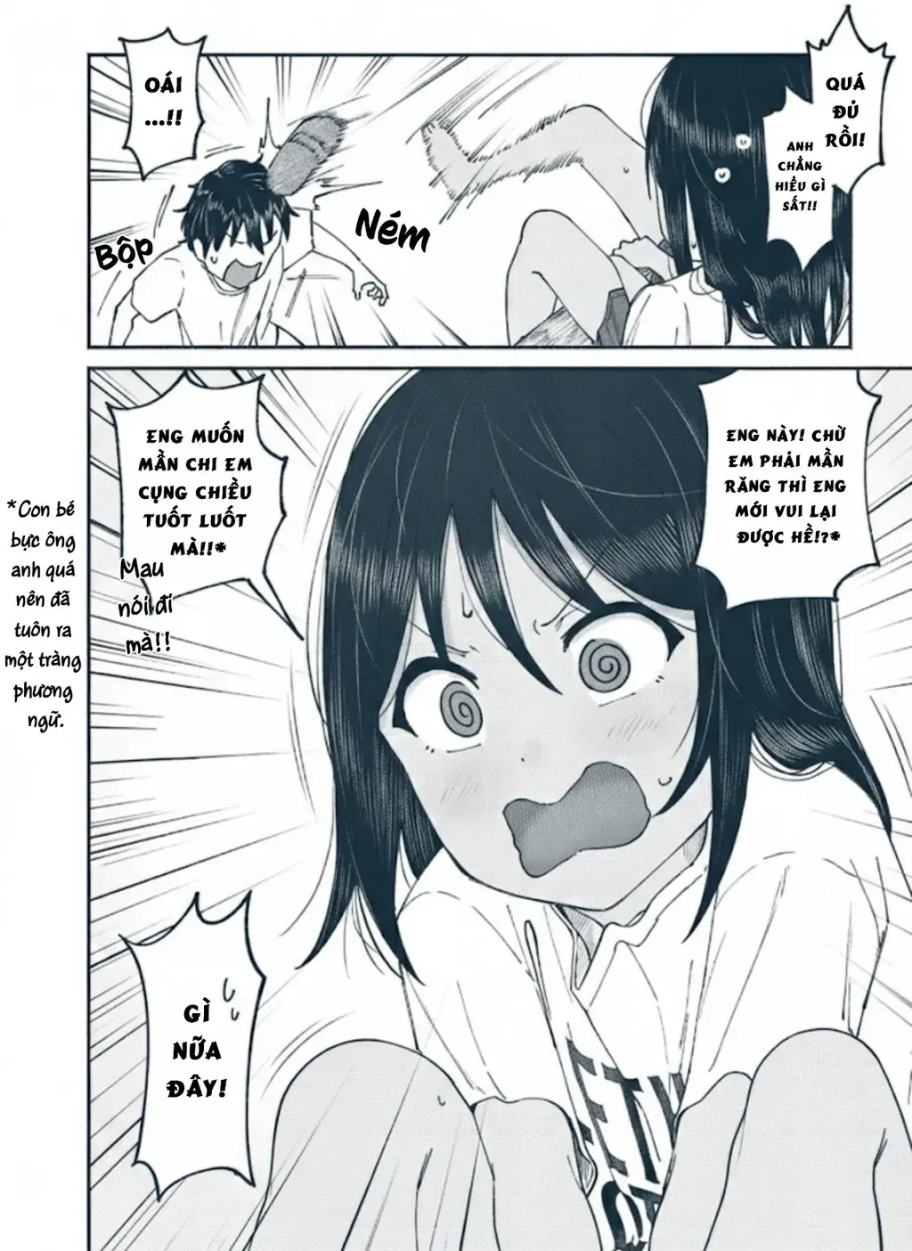 Nhỏ Em Họ Của Tôi Chapter 11 - 14