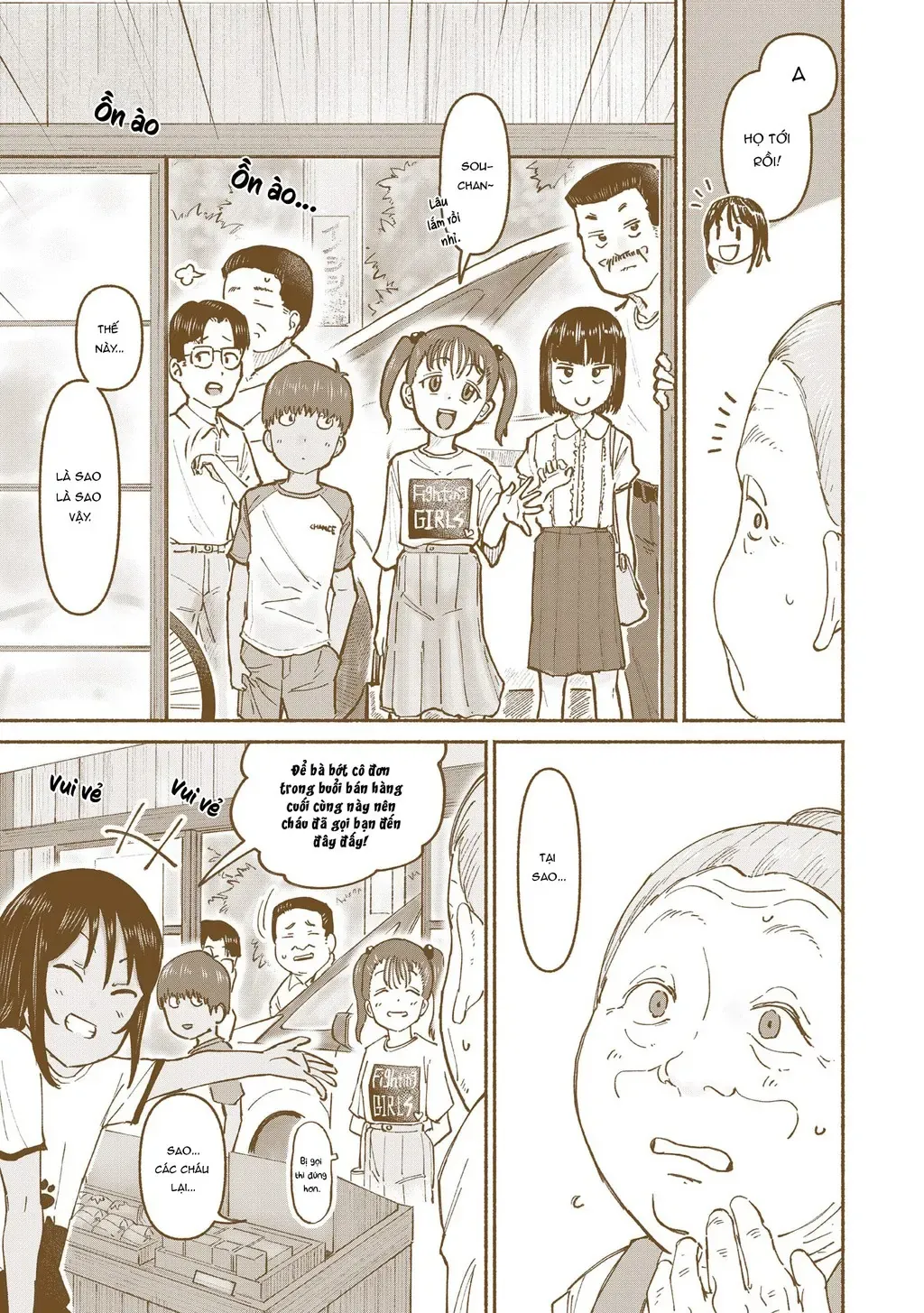 Nhỏ Em Họ Của Tôi Chapter 6 - 11