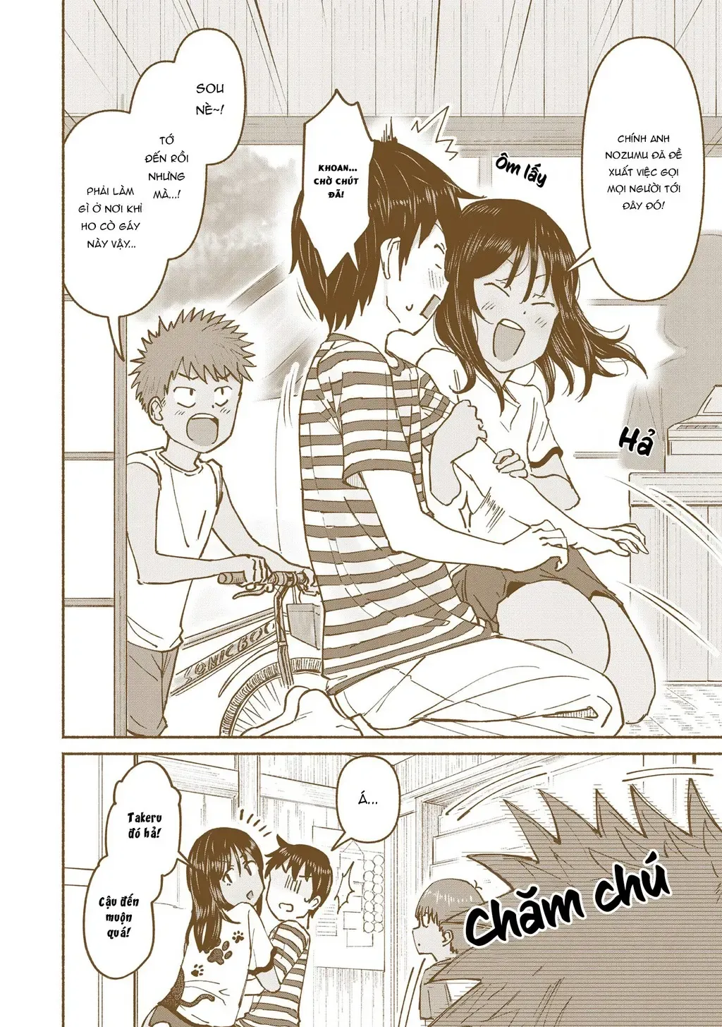 Nhỏ Em Họ Của Tôi Chapter 6 - 12