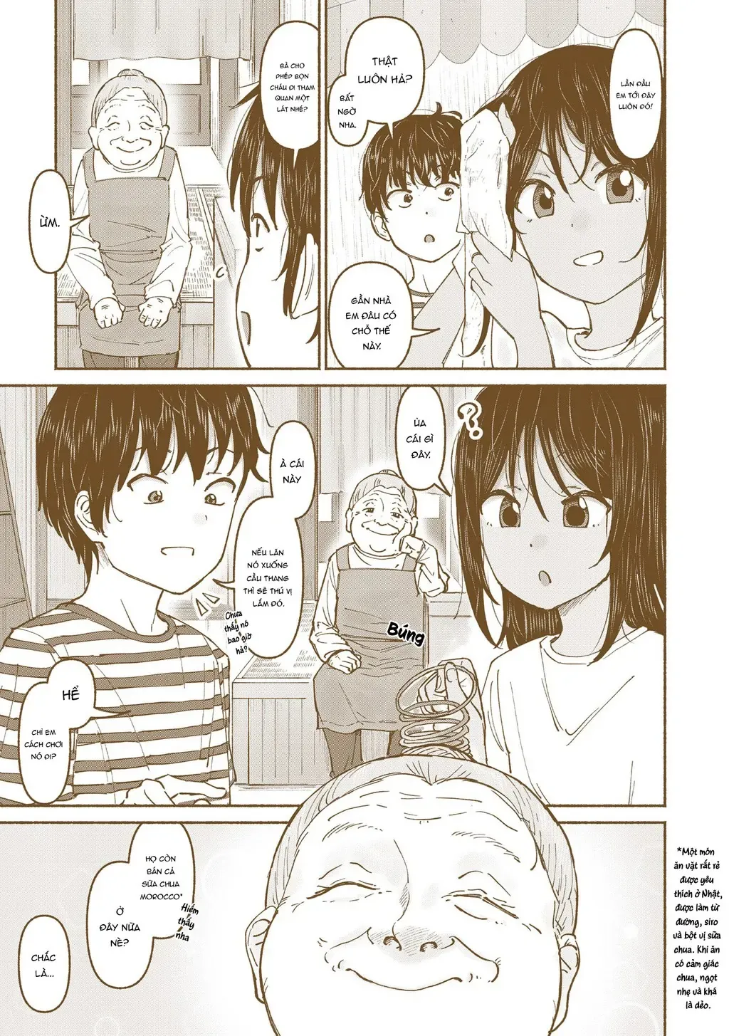 Nhỏ Em Họ Của Tôi Chapter 6 - 7