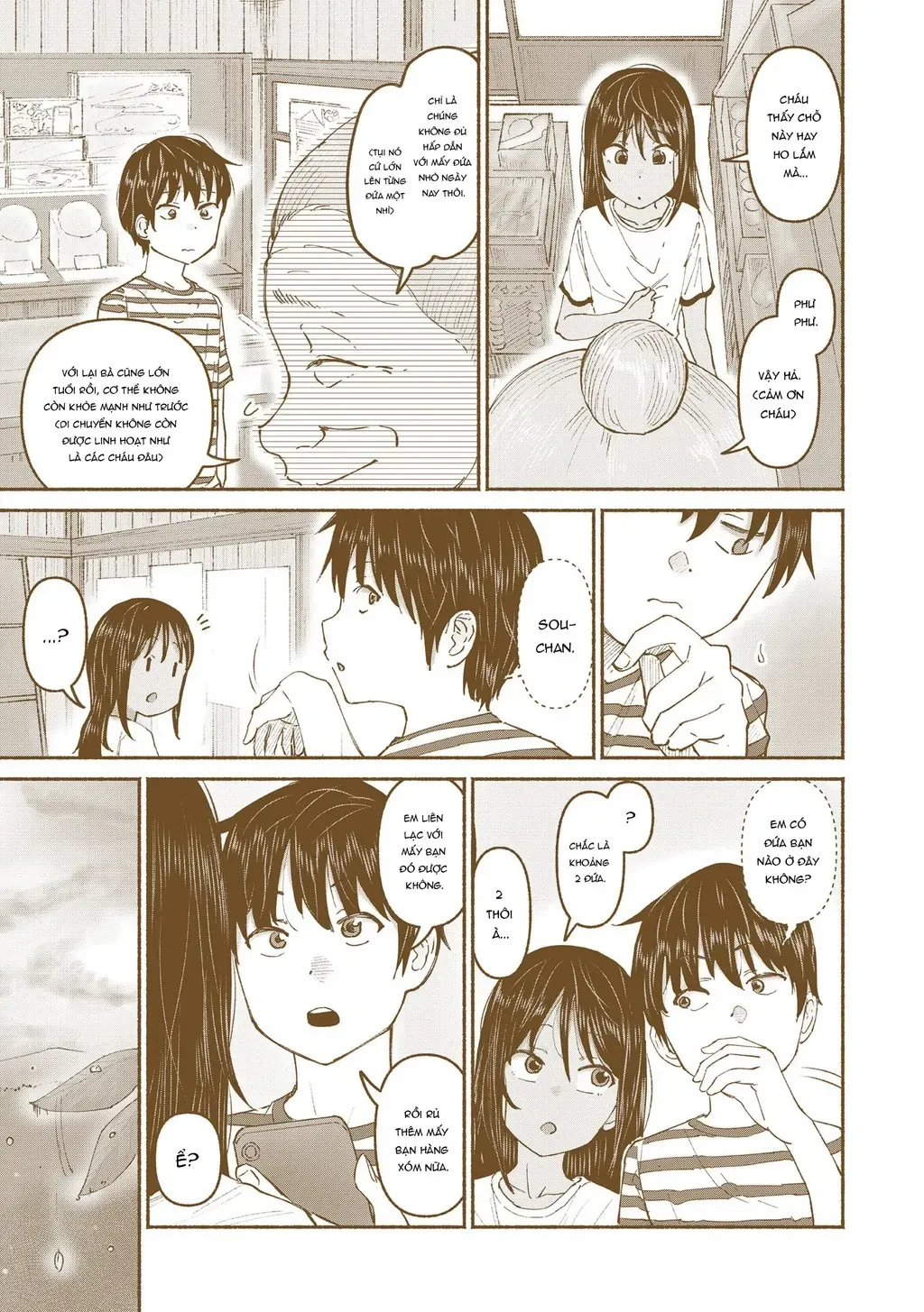 Nhỏ Em Họ Của Tôi Chapter 6 - 9