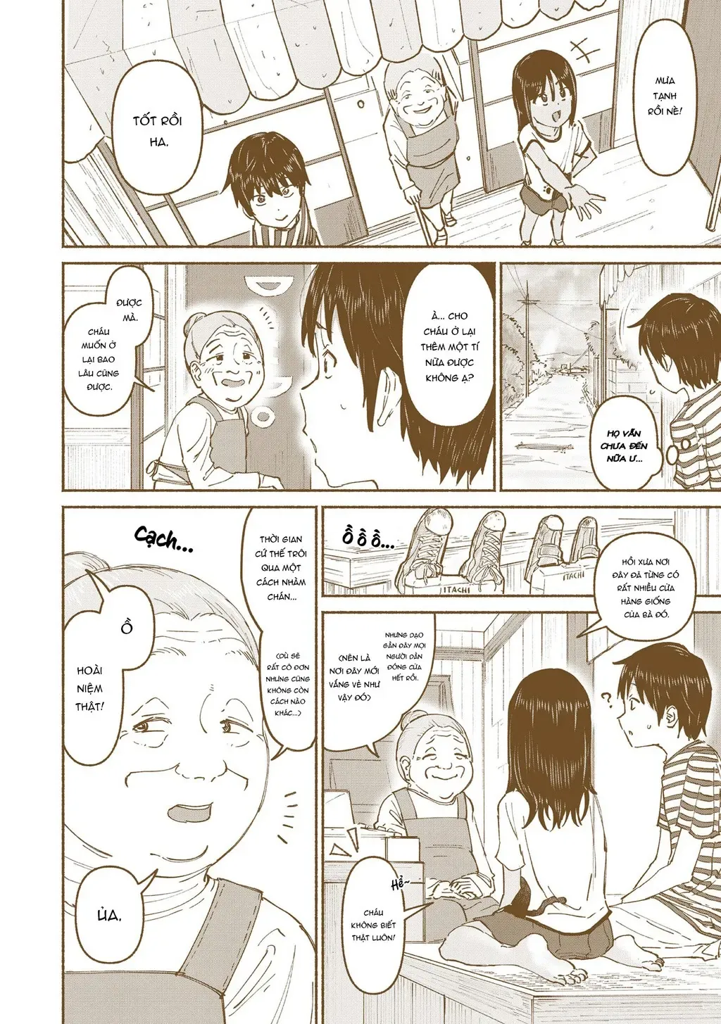 Nhỏ Em Họ Của Tôi Chapter 6 - 10