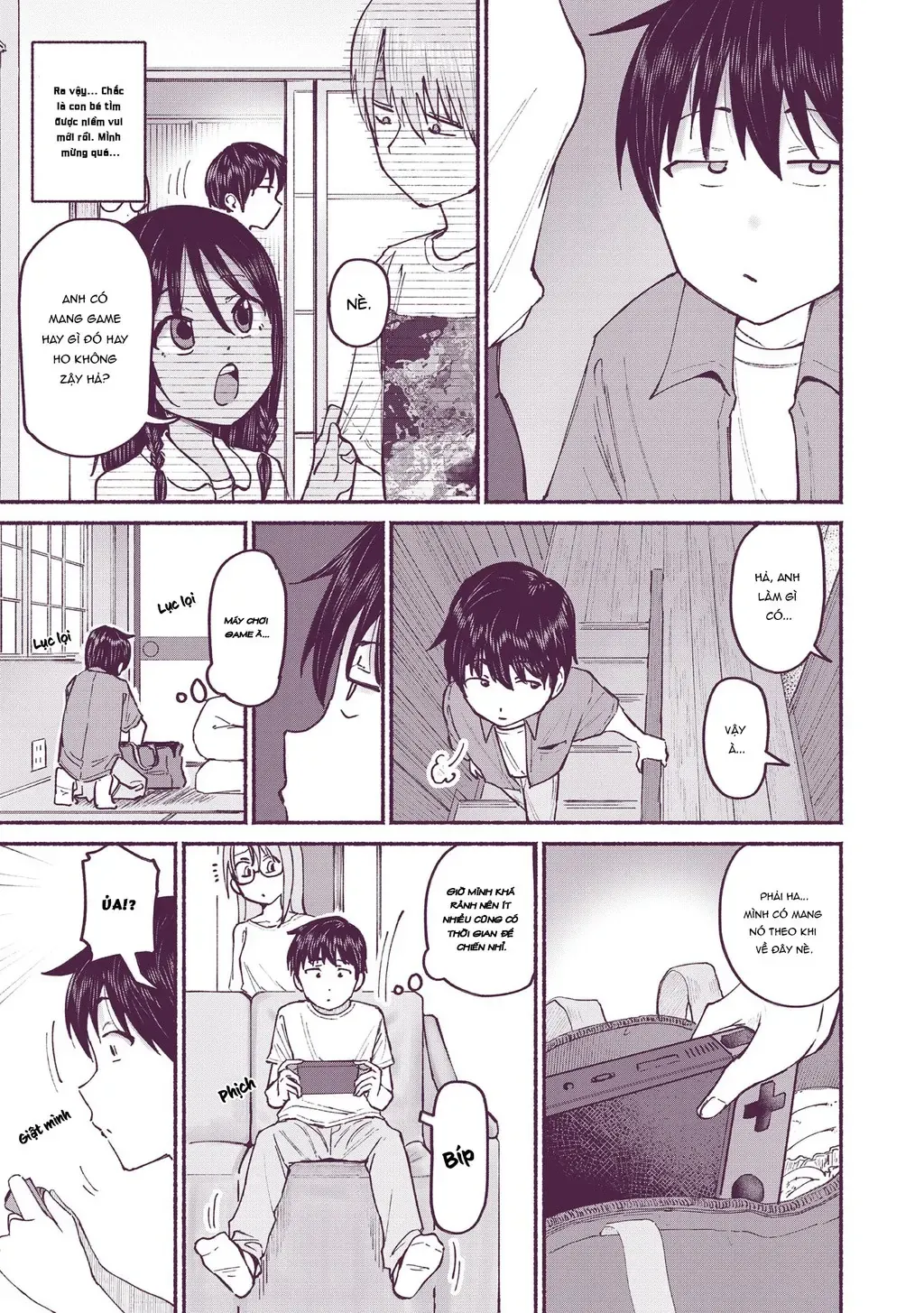 Nhỏ Em Họ Của Tôi Chapter 7 - 11