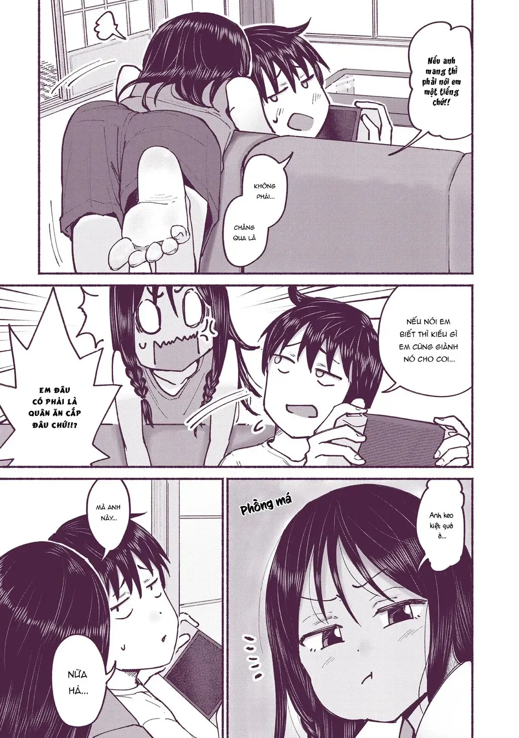 Nhỏ Em Họ Của Tôi Chapter 7 - 13