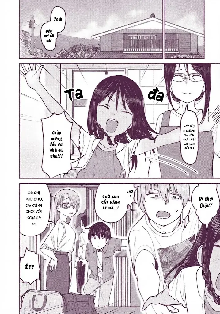 Nhỏ Em Họ Của Tôi Chapter 7 - 10