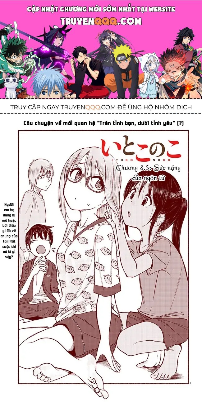 Nhỏ Em Họ Của Tôi Chapter 8.5 - 1