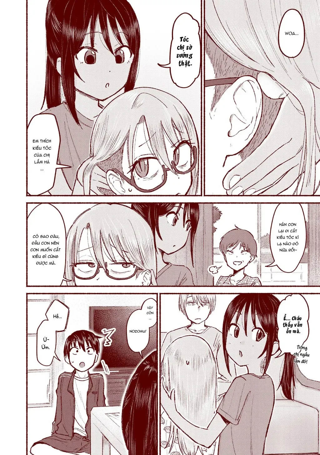 Nhỏ Em Họ Của Tôi Chapter 8.5 - 2