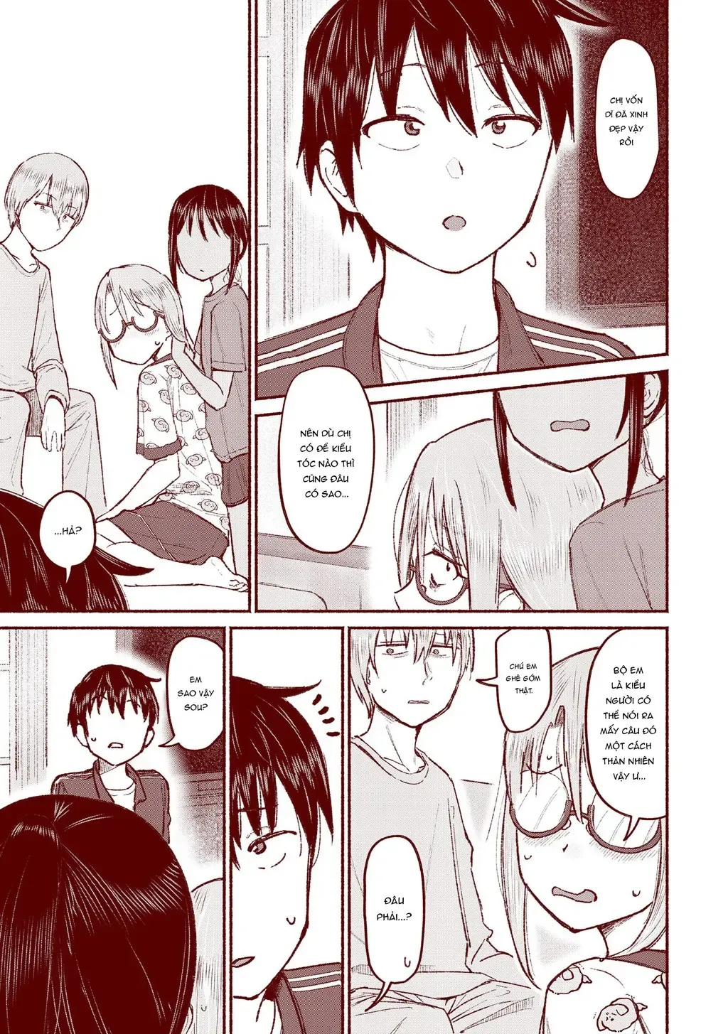 Nhỏ Em Họ Của Tôi Chapter 8.5 - 3