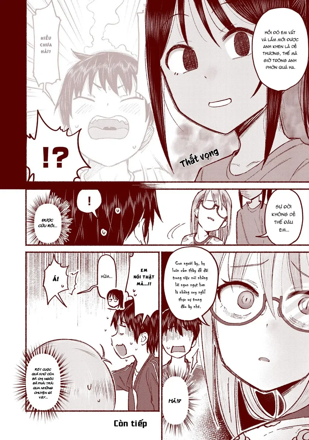 Nhỏ Em Họ Của Tôi Chapter 8.5 - 4