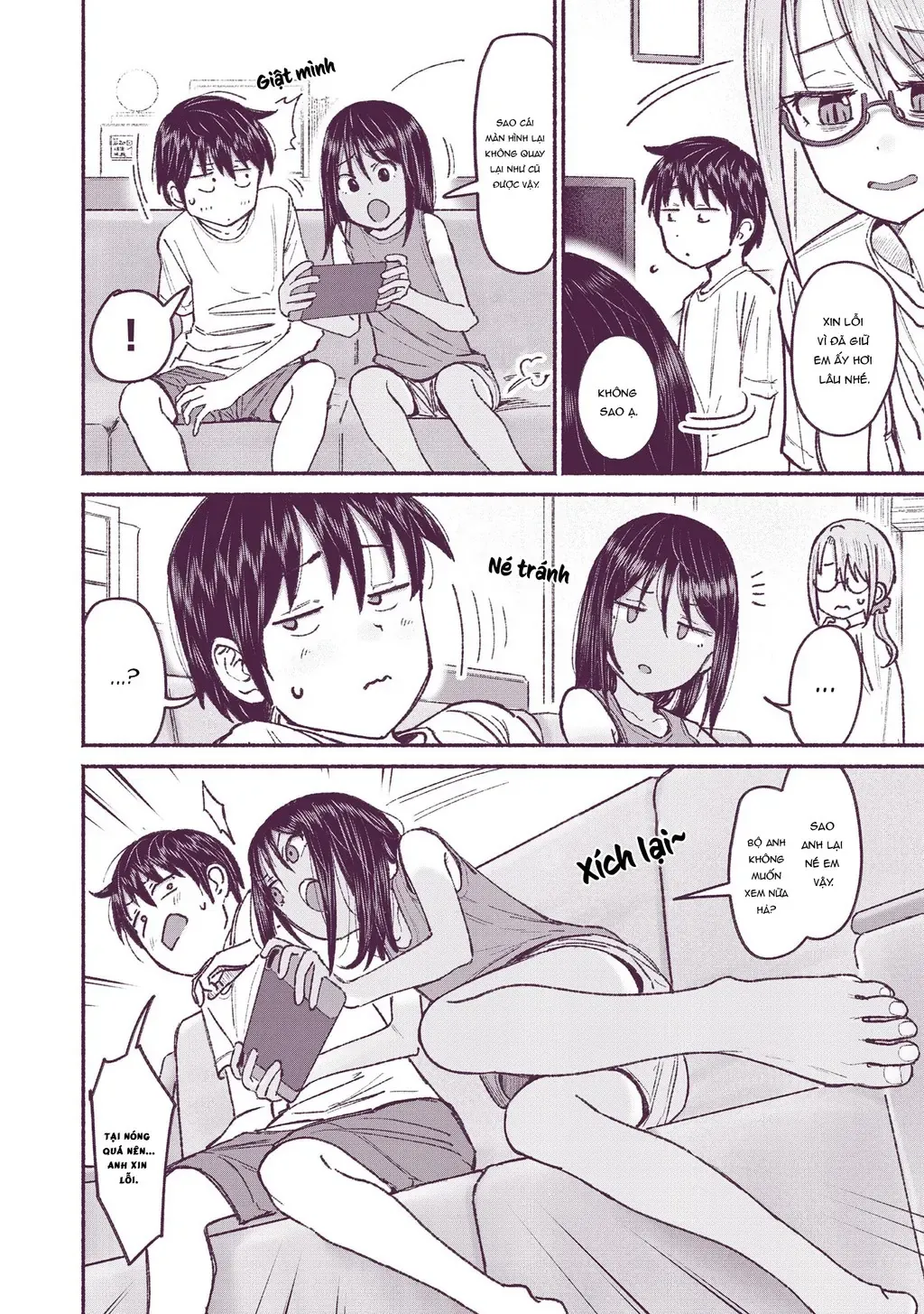 Nhỏ Em Họ Của Tôi Chapter 8 - 12