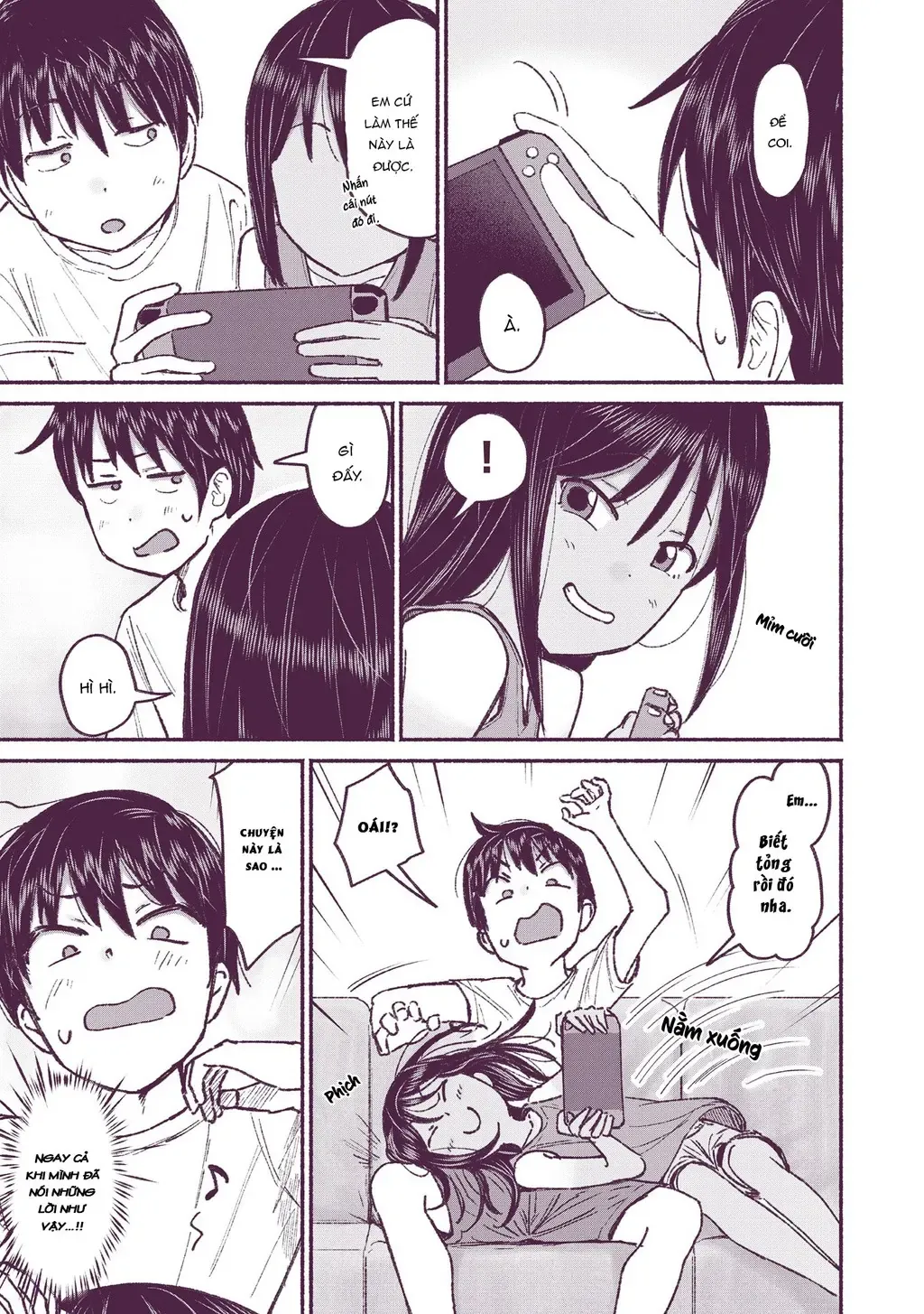 Nhỏ Em Họ Của Tôi Chapter 8 - 13