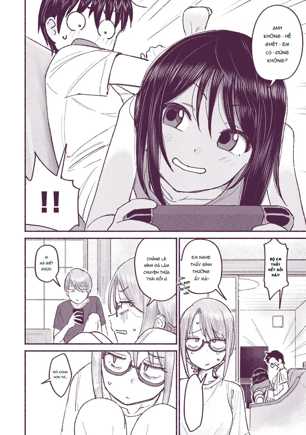 Nhỏ Em Họ Của Tôi Chapter 8 - 14