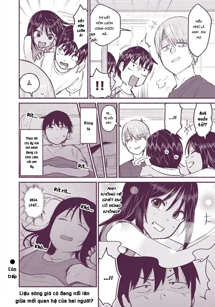 Nhỏ Em Họ Của Tôi Chapter 8 - 16