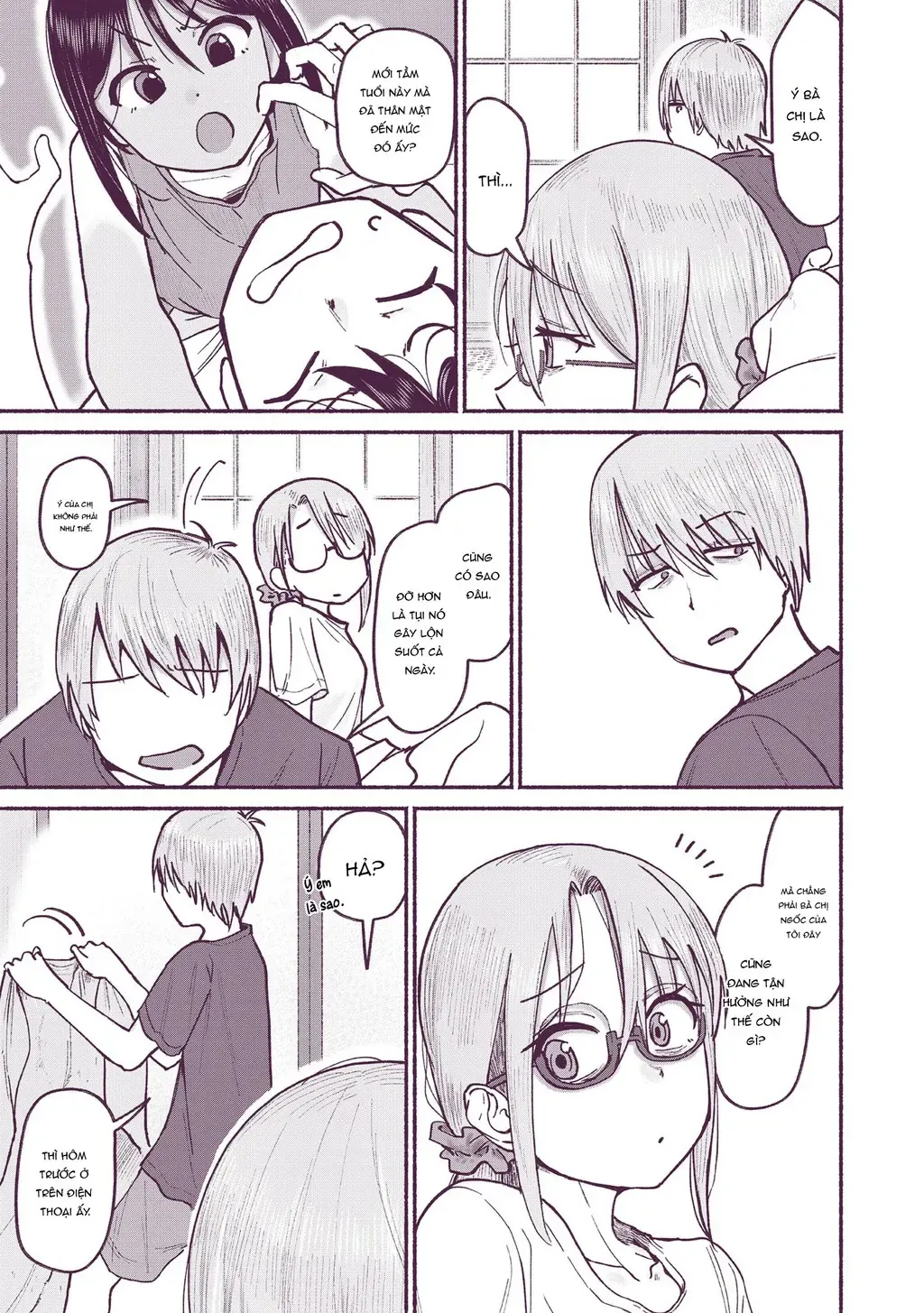 Nhỏ Em Họ Của Tôi Chapter 8 - 3