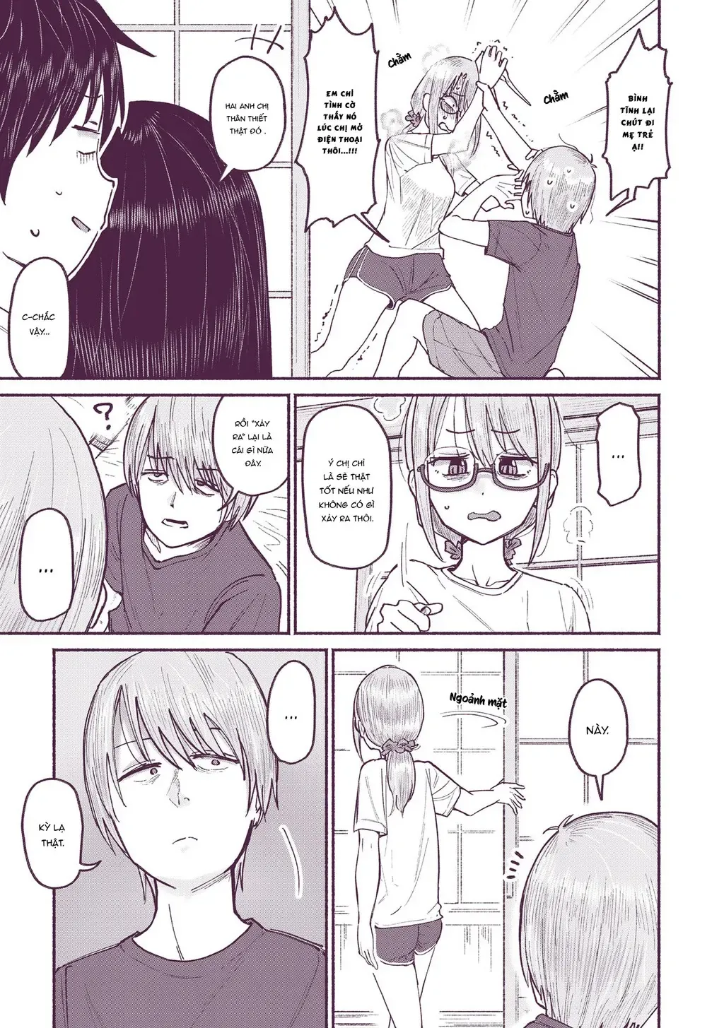 Nhỏ Em Họ Của Tôi Chapter 8 - 5