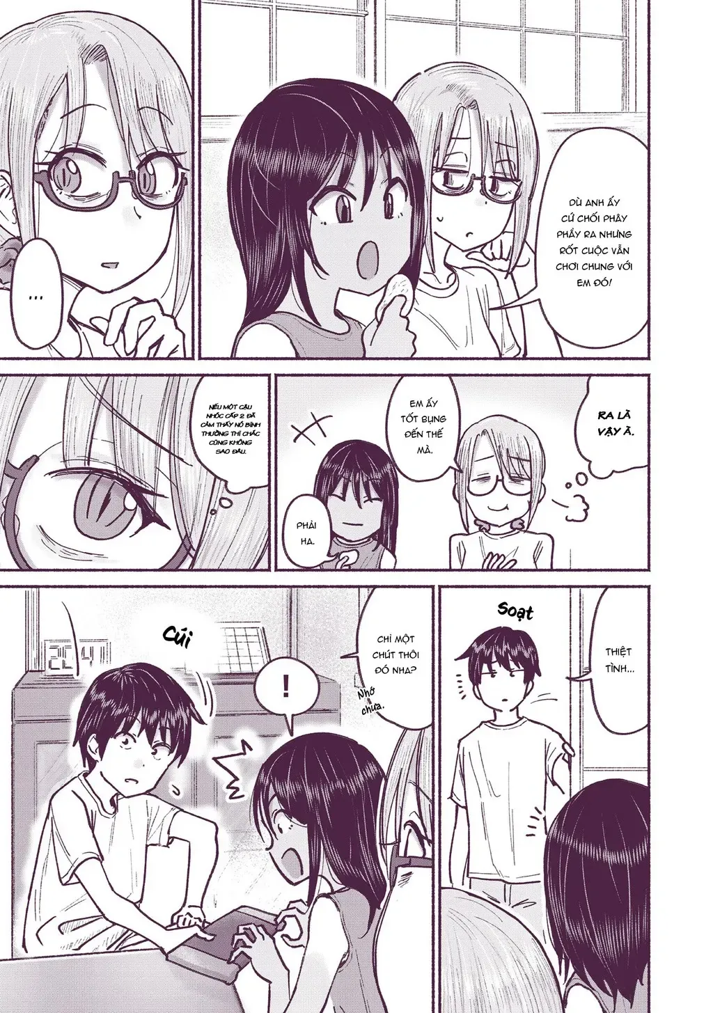 Nhỏ Em Họ Của Tôi Chapter 8 - 7