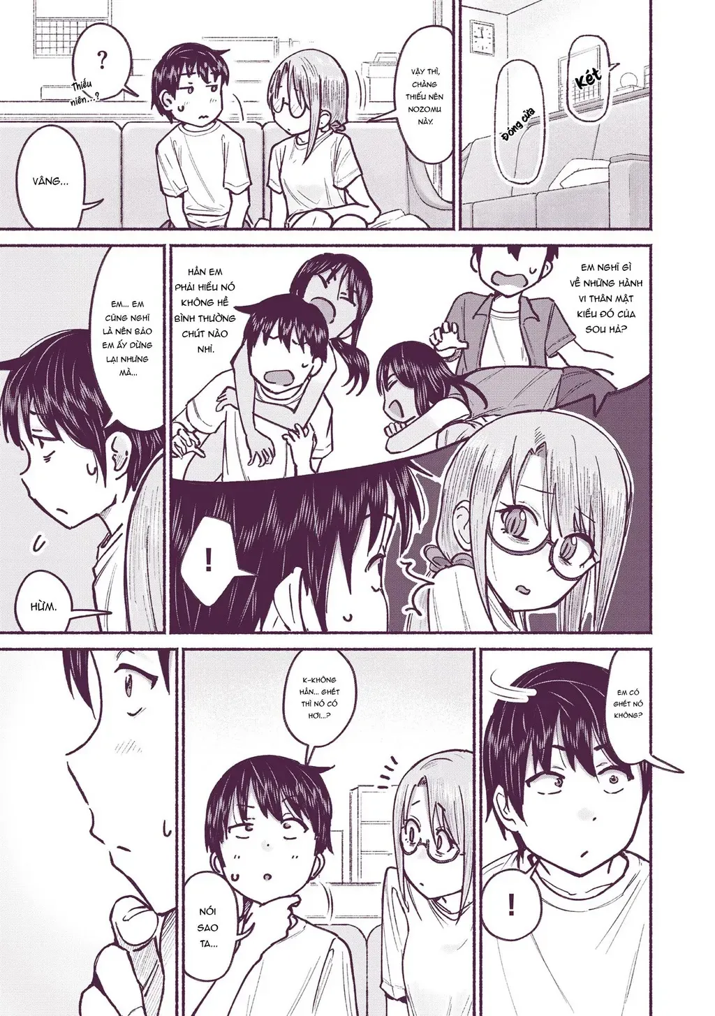 Nhỏ Em Họ Của Tôi Chapter 8 - 9