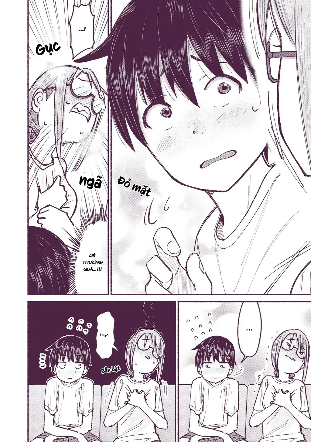 Nhỏ Em Họ Của Tôi Chapter 8 - 10