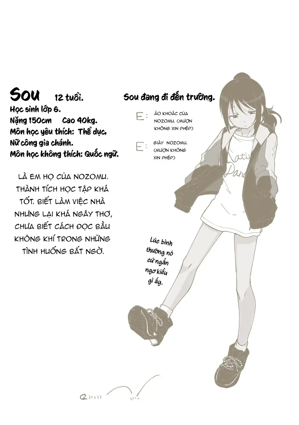 Nhỏ Em Họ Của Tôi Chapter 9.5 - 11