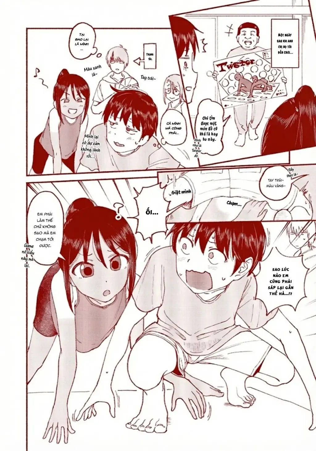 Nhỏ Em Họ Của Tôi Chapter 9.5 - 6