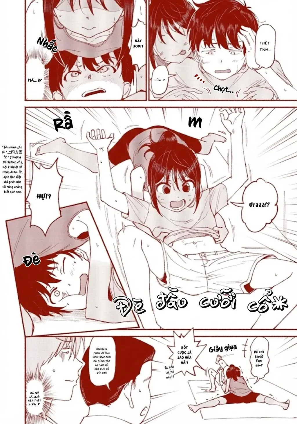 Nhỏ Em Họ Của Tôi Chapter 9.5 - 8