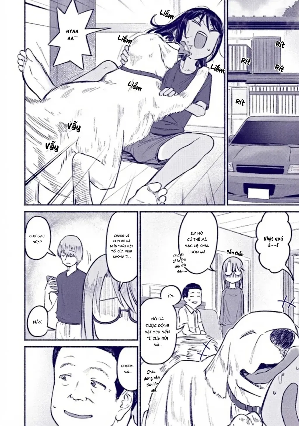 Nhỏ Em Họ Của Tôi Chapter 9 - 2