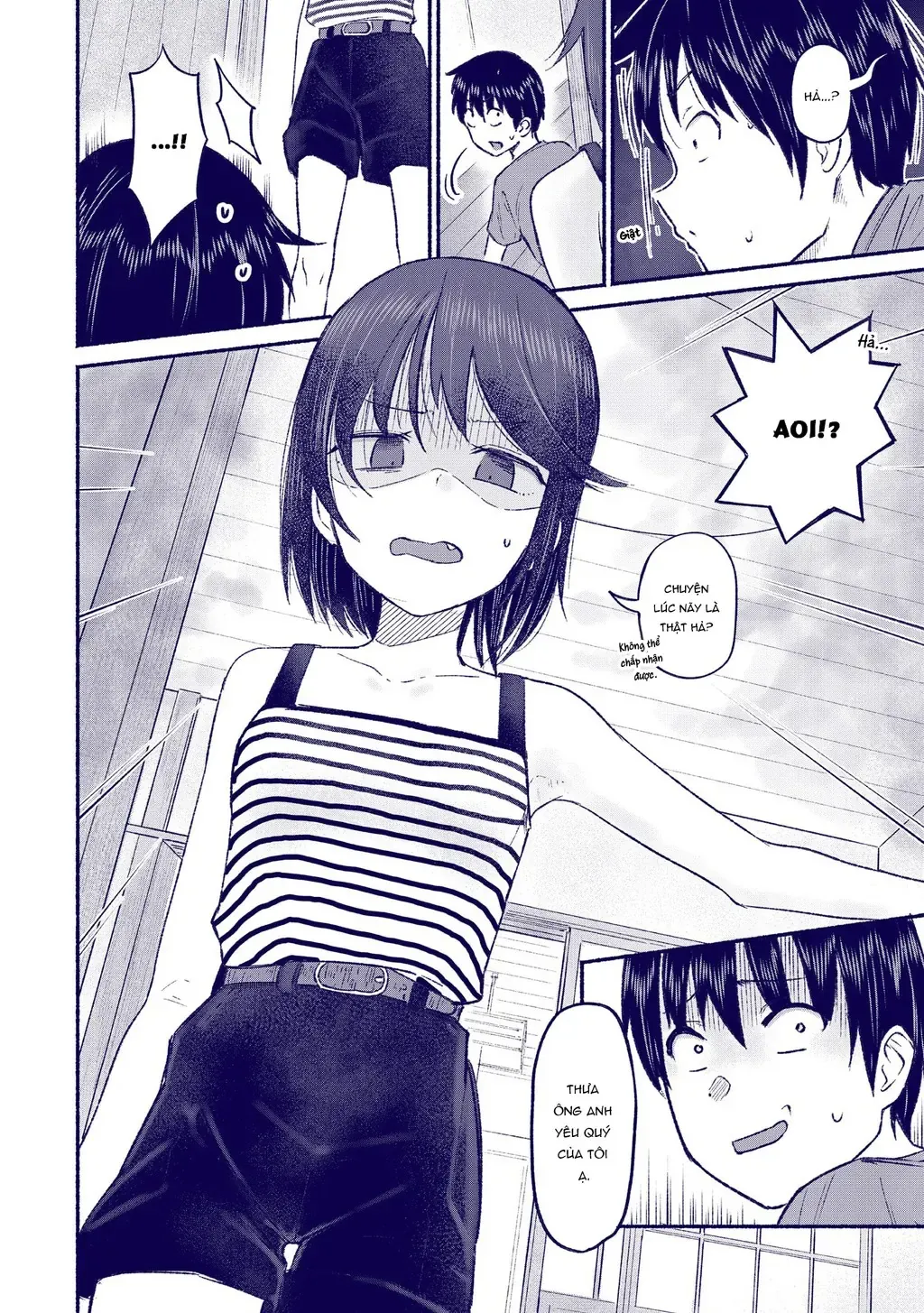 Nhỏ Em Họ Của Tôi Chapter 9 - 16