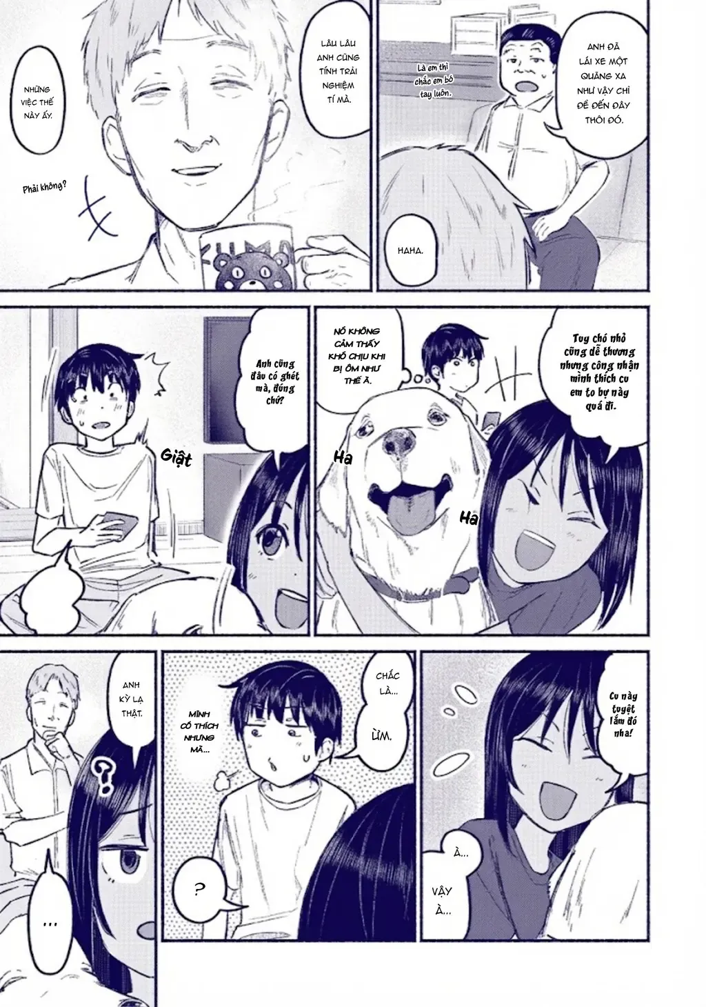 Nhỏ Em Họ Của Tôi Chapter 9 - 3