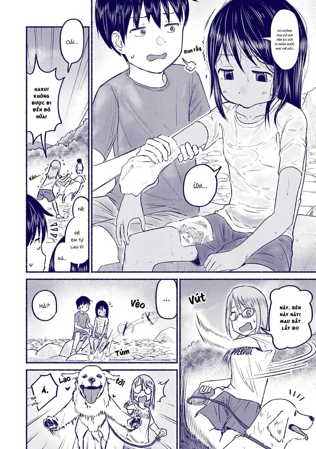 Nhỏ Em Họ Của Tôi Chapter 9 - 10