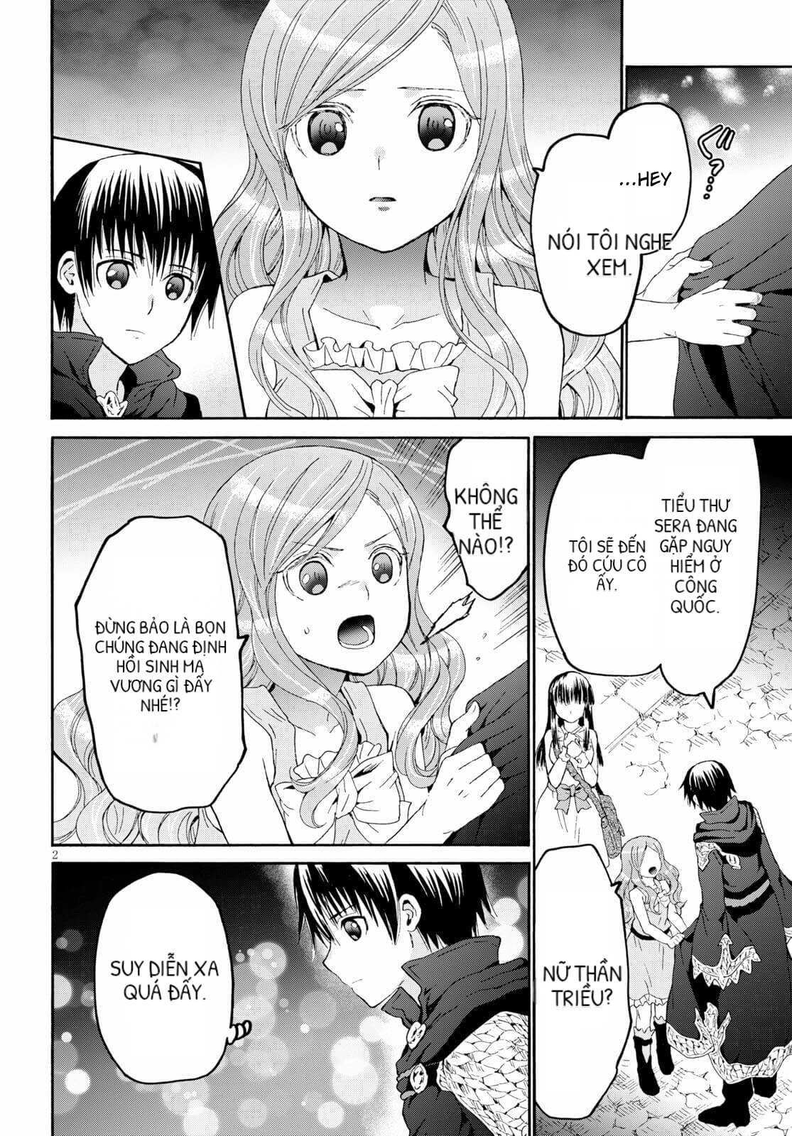 Dị Giới Cuồng Tưởng Khúc Chapter 85 - 2