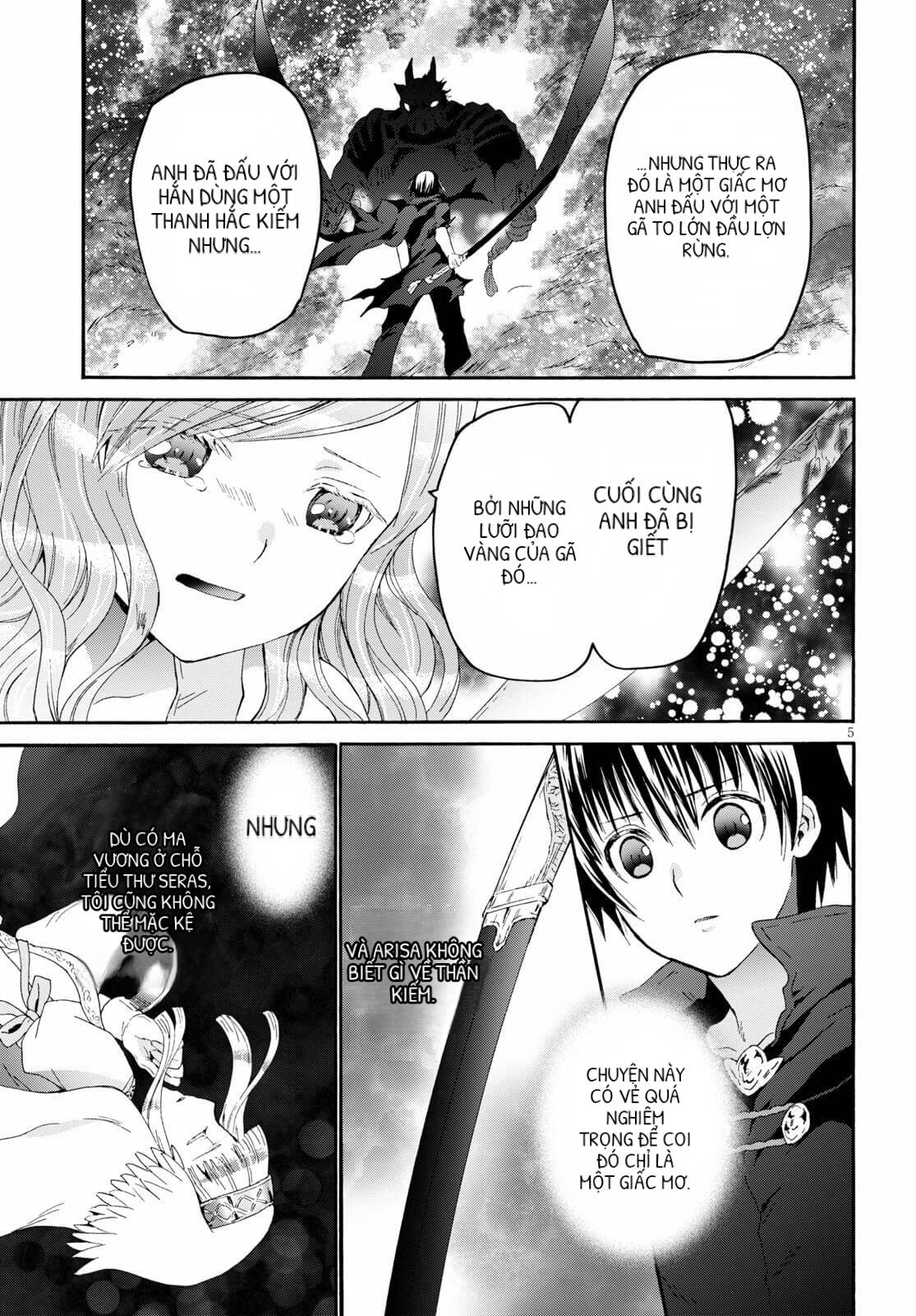 Dị Giới Cuồng Tưởng Khúc Chapter 85 - 5